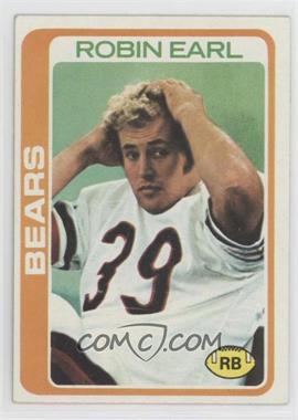 1978 Topps - [Base] #32 - Robin Earl