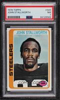 John Stallworth [PSA 7 NM]