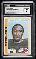 John Stallworth [CGC 7 Near Mint]