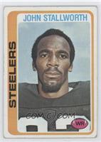 John Stallworth [Good to VG‑EX]