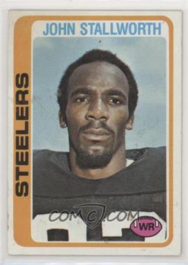 1978 Topps - [Base] #320 - John Stallworth