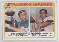 NFL Passing Leaders (Bob Griese, Roger Staubach) [Good to VG‑EX]