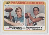 NFL Passing Leaders (Bob Griese, Roger Staubach)