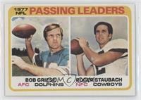 NFL Passing Leaders (Bob Griese, Roger Staubach)