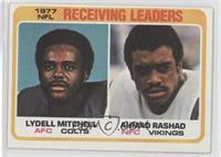 Lydell Mitchell, Ahmad Rashad