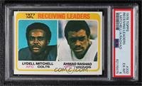 Lydell Mitchell, Ahmad Rashad [PSA 6 EX‑MT]