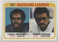 Lydell Mitchell, Ahmad Rashad [Poor to Fair]