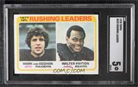 Mark van Eeghen, Walter Payton [SGC 5 EX]