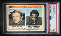 Errol Mann, Walter Payton [PSA 5 EX]