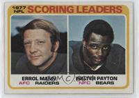 Errol Mann, Walter Payton [Poor to Fair]