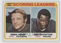 Errol Mann, Walter Payton [Good to VG‑EX]