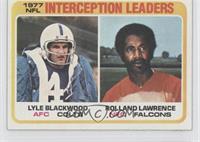 Lyle Blackwood, Rolland Lawrence