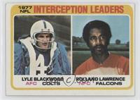 Lyle Blackwood, Rolland Lawrence