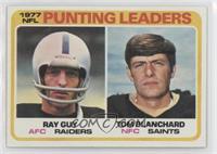 Ray Guy, Tom Blanchard