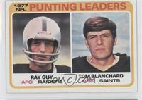 Ray Guy, Tom Blanchard