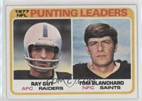 Ray Guy, Tom Blanchard