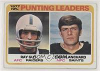 Ray Guy, Tom Blanchard [Poor to Fair]