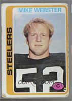 Mike Webster [COMC RCR Poor]