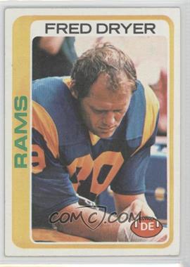 1978 Topps - [Base] #366 - Fred Dryer [Good to VG‑EX]