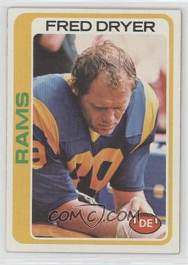 1978 Topps - [Base] #366 - Fred Dryer