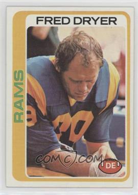 1978 Topps - [Base] #366 - Fred Dryer