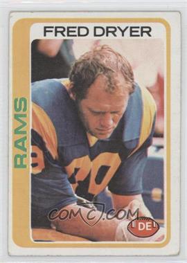 1978 Topps - [Base] #366 - Fred Dryer [Good to VG‑EX]