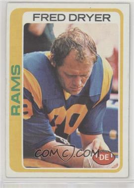 1978 Topps - [Base] #366 - Fred Dryer