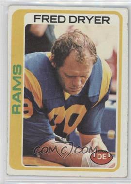 1978 Topps - [Base] #366 - Fred Dryer [Good to VG‑EX]