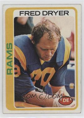 1978 Topps - [Base] #366 - Fred Dryer