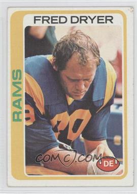 1978 Topps - [Base] #366 - Fred Dryer [Noted]