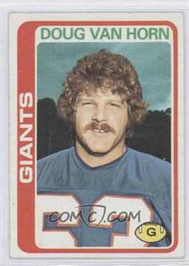 1978 Topps - [Base] #372 - Doug Van Horn