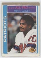 Mike Haynes (All Pro) [COMC RCR Poor]