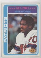 Mike Haynes (All Pro) [COMC RCR Poor]