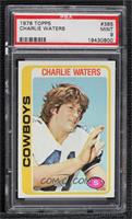 Charlie Waters [PSA 9 MINT]