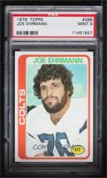 Joe Ehrmann [PSA 9 MINT]