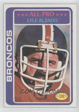 1978 Topps - [Base] #40 - Lyle Alzado