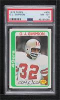 O.J. Simpson [PSA 8 NM‑MT]