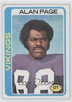 Alan Page [Good to VG‑EX]