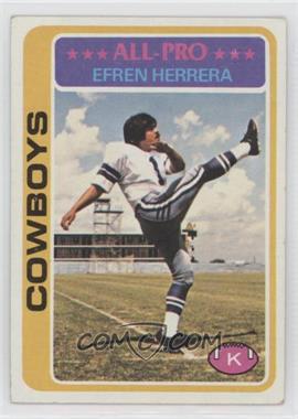 1978 Topps - [Base] #410 - Efren Herrera