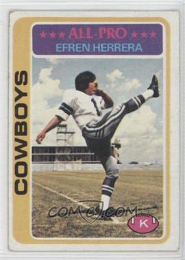 1978 Topps - [Base] #410 - Efren Herrera [Good to VG‑EX]