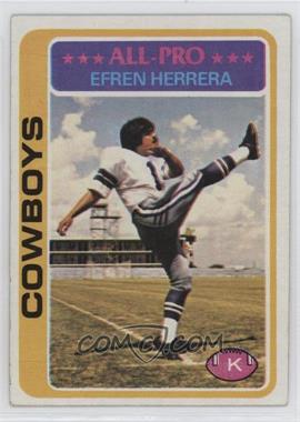 1978 Topps - [Base] #410 - Efren Herrera