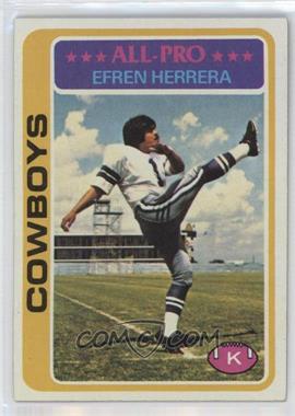 1978 Topps - [Base] #410 - Efren Herrera