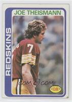 Joe Theismann [COMC RCR Good‑Very Good]