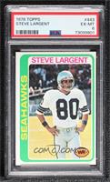 Steve Largent [PSA 6 EX‑MT]