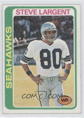 1978 Topps - [Base] #443 - Steve Largent