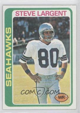 1978 Topps - [Base] #443 - Steve Largent