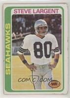 Steve Largent [Poor to Fair]