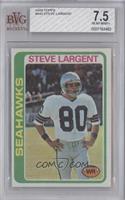 Steve Largent [BVG 7.5 NEAR MINT+]