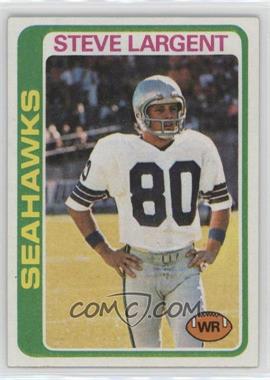 1978 Topps - [Base] #443 - Steve Largent