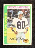 Steve Largent [Poor to Fair]